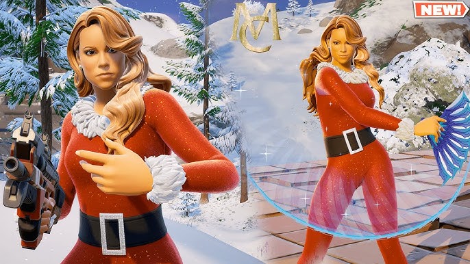 Mariah Carey in Fortnite