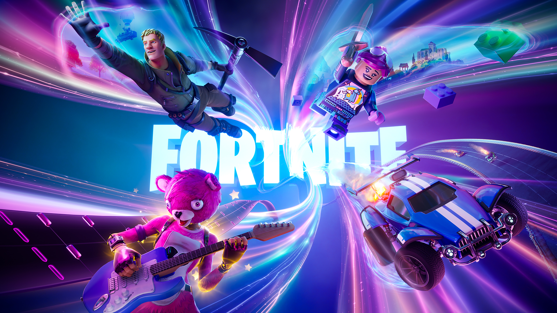 Fortnite hero logo