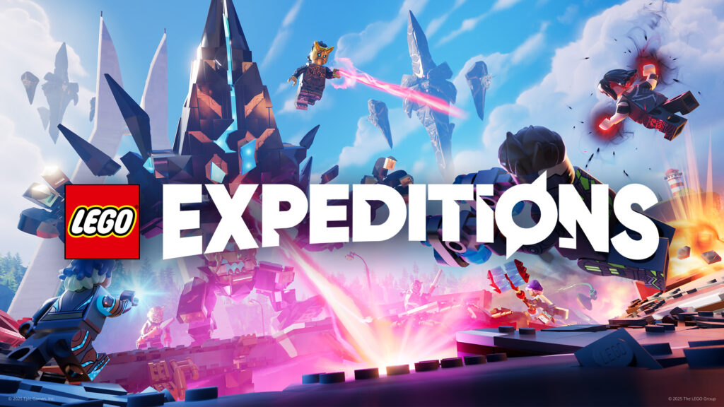 Fortnite LEGO Expeditions key art.