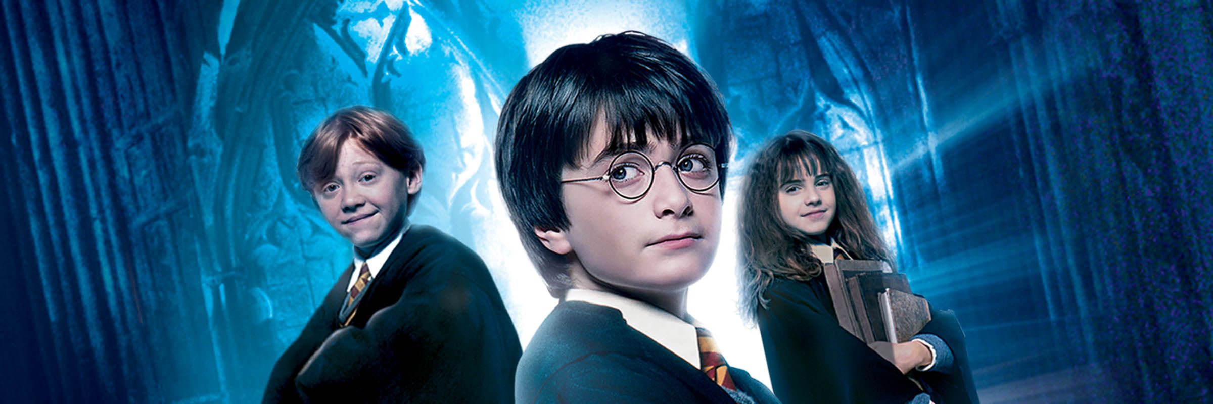 Harry Poter film series poster