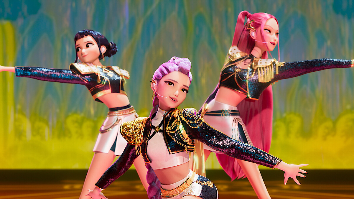 KPop Demon Hunters: Huntr/x