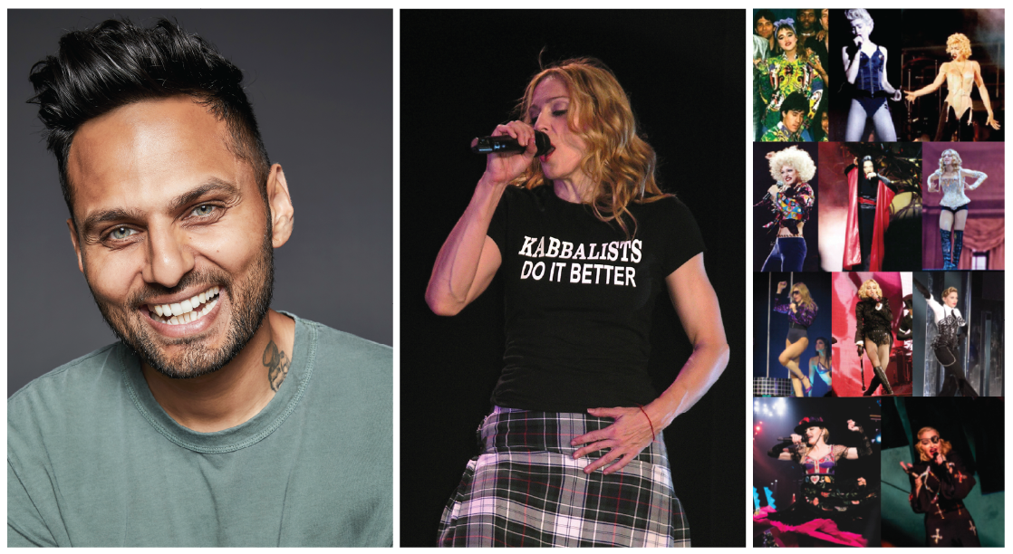 Jay Shetty and Madonna