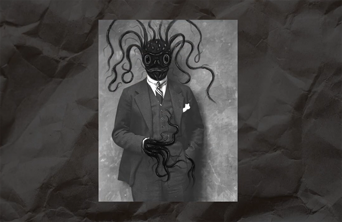 Ink photography by Mark Gagne / Mindmelt Studio. Image: CBC Arts, YouTube Video (7:54)